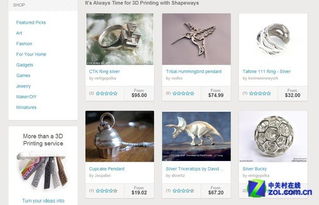 充滿意外驚喜 3D打印與網(wǎng)站設計如何共同重塑現(xiàn)代生活方式